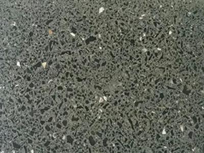 Standard concrete with Liquorice oxide and shell